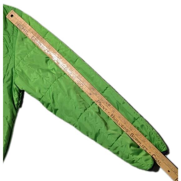 Vintage Polo Sport Reversible Jacket L Navy Green 90s Ralph Lauren USA Flag Rare - Picture 9 of 16